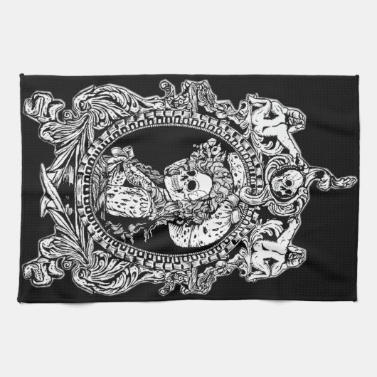 Gothic Maiden Theedoek (Horizontaal)