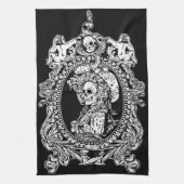 Gothic Maiden Theedoek (Verticaal)