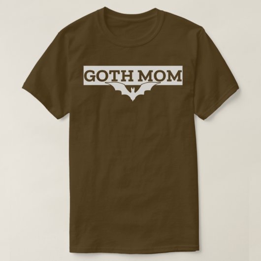 Gothic mama 1 t-shirt (Design voorkant)