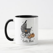 Gothic Mama Halloween Herfst Victoriaans Baby Carr Mok (Links)