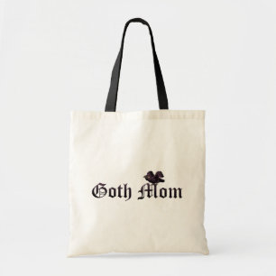 Gothic mama met Raven Tote Bag