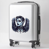 Gothic Man Angel Dark Fantasy kunst Sticker (Koffer)
