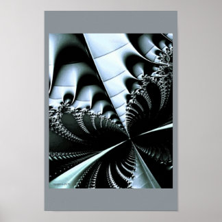 Gothic Manifold Poster