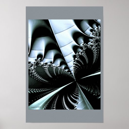 Gothic Manifold Poster (Voorkant)