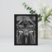 Gothic Mansion Briefkaart (Staand voorkant)