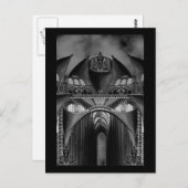 Gothic Mansion Briefkaart (Voorkant / Achterkant)