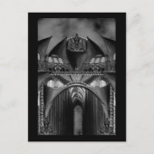 Gothic Mansion Briefkaart (Voorkant)