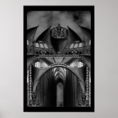 Gothic Mansion Poster (Voorkant)