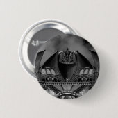 Gothic Mansion Ronde Button 5,7 Cm (Voorkant /achterkant)