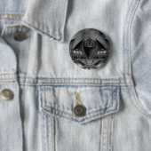 Gothic Mansion Ronde Button 5,7 Cm (In situ)