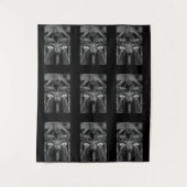 Gothic Mansion Wandkleed (Voorkant)