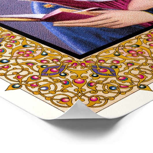 Gothic Mary Poster Print (Hoek)