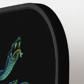 Gothic Medusa Sugar Skull Pickleball Paddle (Links Detail)