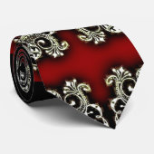 Gothic Mehndi-Stropdas Stropdas (Opgerold)