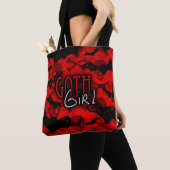Gothic Meisje Canvas tas (Dichtbij)