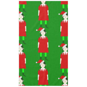 gothic meisje gothic kerst griezelig tafelkleed