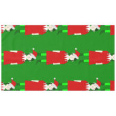 gothic meisje gothic kerst griezelig tafelkleed (Voorkant (Horizontaal))