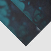 Gothic Meisje Grote Ogen Decoupage Papier (Detail)