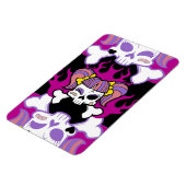 GOTHIC MEISJE MAGNEET (Linkerzijde)