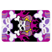 GOTHIC MEISJE MAGNEET (Horizontaal)