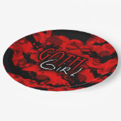 Gothic meisje papier Bord (Gekanteld)