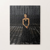 Gothic meisje puzzel (Verticaal)