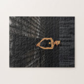 Gothic meisje puzzel legpuzzel (Horizontaal)