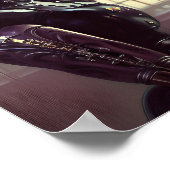 Gothic Meisje Steampunk Verschillende Gekleurde Og Poster (Hoek)