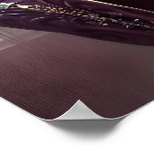 Gothic Meisje Steampunk Verschillende Gekleurde Og Poster (Hoek)