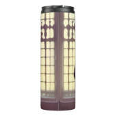 Gothic Meisje Steampunk Verschillende Gekleurde Og Thermosbeker (Achterkant)