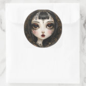 Gothic Meisje Stickers (Tas)