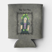 Gothic Meisje Tattoos Barbed Branch Lijst Grunge G Blikjeskoeler (Voorkant)