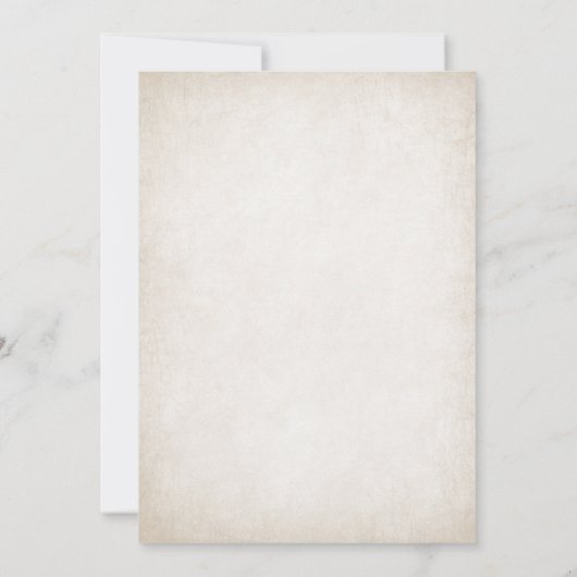 Gothic Meisje Vlechten Verjaardag Uitnodiging (Achterkant)