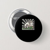 Gothic Meisje Whimsigoth Fairy Oversized Ronde Button 5,7 Cm (Voorkant /achterkant)