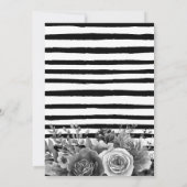 Gothic Meisjes Halloween Kids Verjaardagsfeestje Kaart (Achterkant)