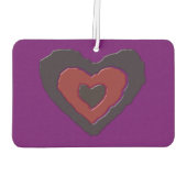 Gothic Melting Love Heart Air Freshener Luchtverfrisser (Achterkant)