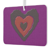 Gothic Melting Love Heart Air Freshener Luchtverfrisser (Links)