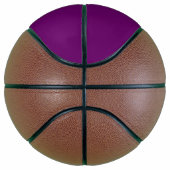 Gothic Melting Love Heart Basketball Mini Basketbal (Rechts)