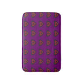 Gothic Melting Love Heart Bath Mat (Voorkant Verticaal)