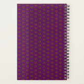 Gothic Melting Love Heart Custom Planner (Achterkant)
