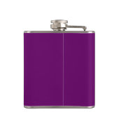 Gothic Melting Love Heart Flask Heupfles (Achterkant)
