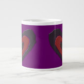 Gothic Melting Love Heart Mok (Voorkant)