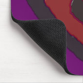 Gothic Melting Love Heart Mousepad Muismat (Hoek)