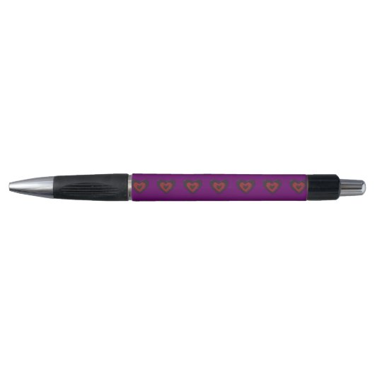 Gothic Melting Love Heart Pens Pen (Voorkant)