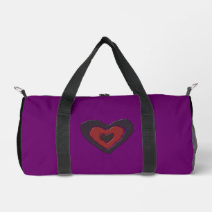 Gothic Melting Love Heart Plunjezak