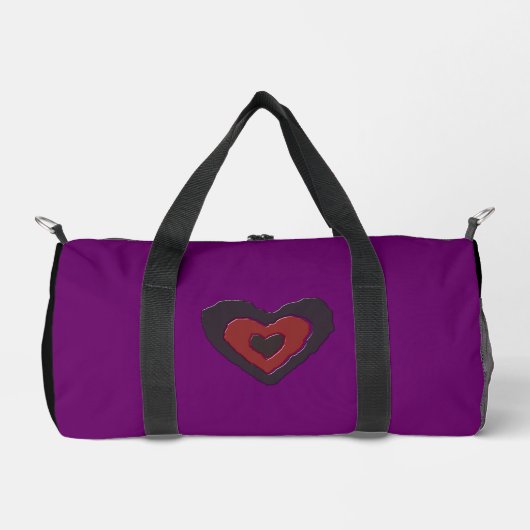 Gothic Melting Love Heart Plunjezak (Voorkant)