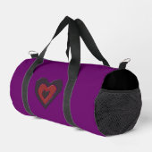 Gothic Melting Love Heart Plunjezak (Rechterhoek)