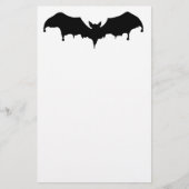 Gothic Melting Vampire Bat Briefpapier (Voorkant)