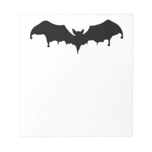 Gothic Melting Vampire Bat Notitieblok