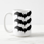 Gothic Melting Vampire Bats Koffiemok (Links)